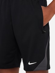 Nike Black/White Dri-FIT Strike 24 Shorts - Image 5 of 6
