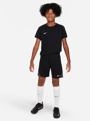 Nike Black/White Dri-FIT Strike 24 Shorts - Image 6 of 6