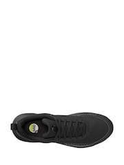 Nike Black Air Max Nuaxis Trainers - Image 3 of 4