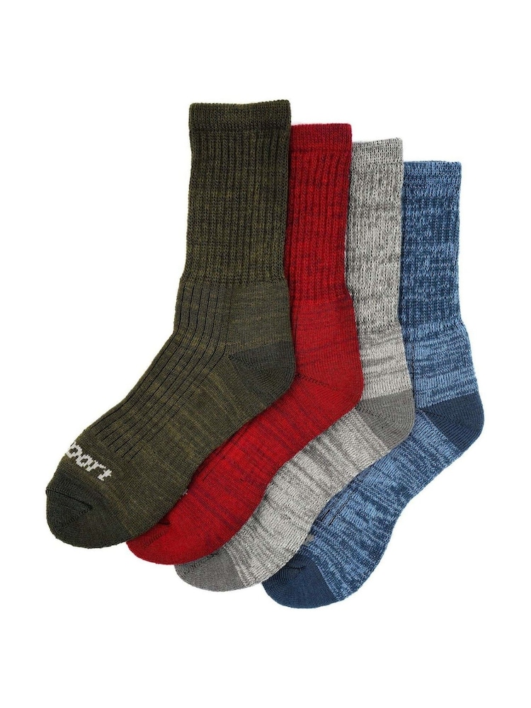 Buy Grisport Blue Merino Wool Walking Socks 4 Pack from Next Australia