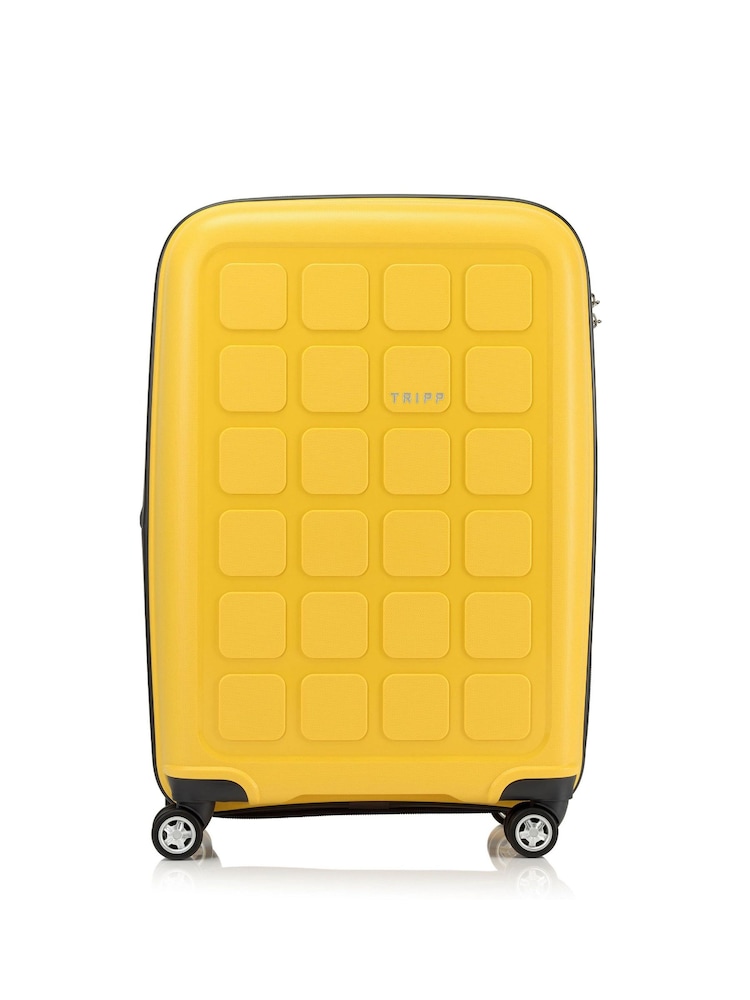 Tripp Banana Holiday 7 Medium 4 Wheel Expandable 65cm Suitcase - Image 1 of 5