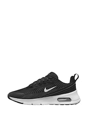 Nike Black/White Air Max Nuaxis Trainers - Image 2 of 4