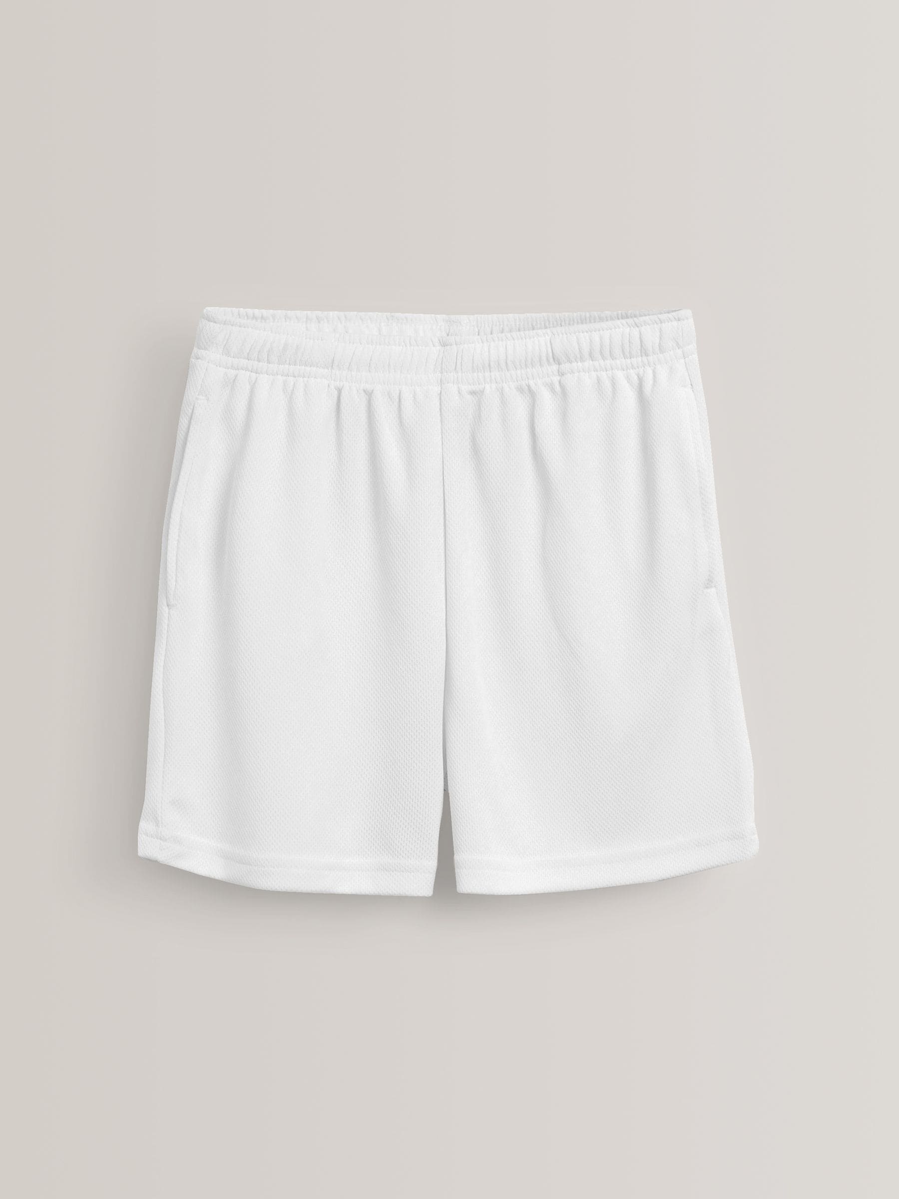 Buy White Single Sports Shorts (3-16yrs) from Next USA Buy White Single Sports Shorts (3-16yrs) from Next USA
