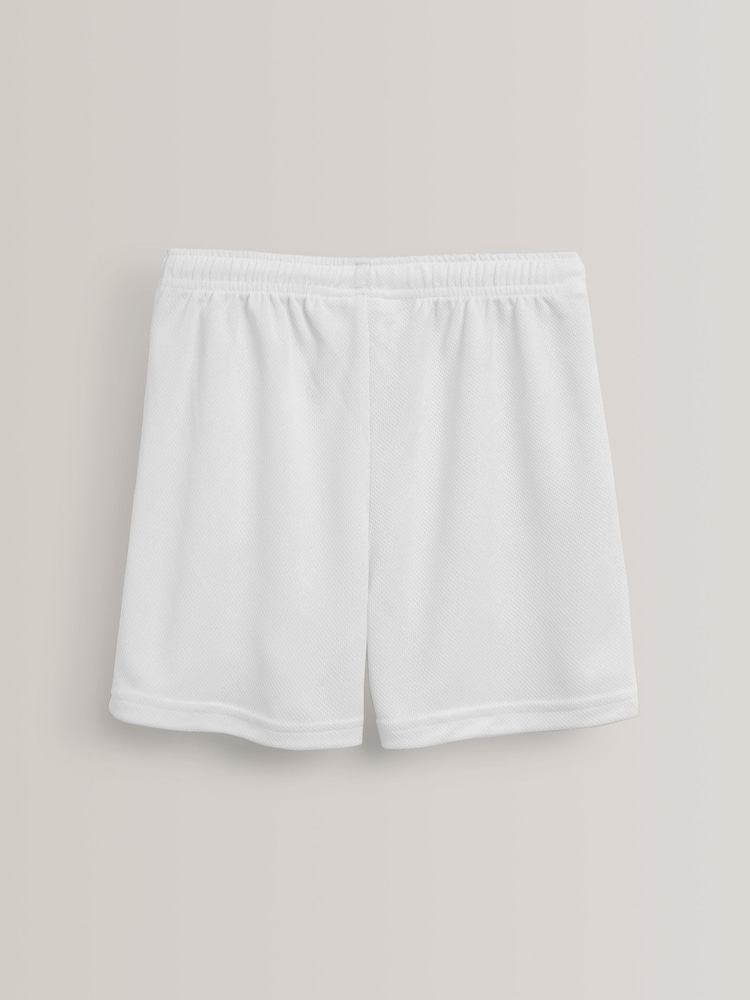 Blanc - Shorts de sport (3-16ans) - Image 5 of 6