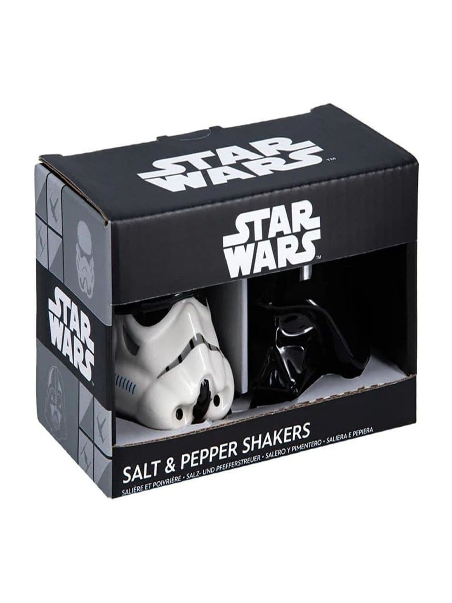Star Wars Darth Vader And Stormtrooper Salt And Pe - Image 7