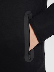 Nike Black Liverpool FC Tech Fleece Zip Through Hoodie - Image 6 of 7