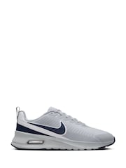 Дымчатый серый  - Тренажеры Nike Air Max Nuaxis - Изображение 1 из 4