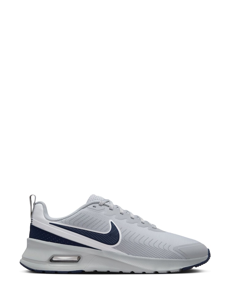Дымчатый серый  - Тренажеры Nike Air Max Nuaxis - Изображение 1 из 4