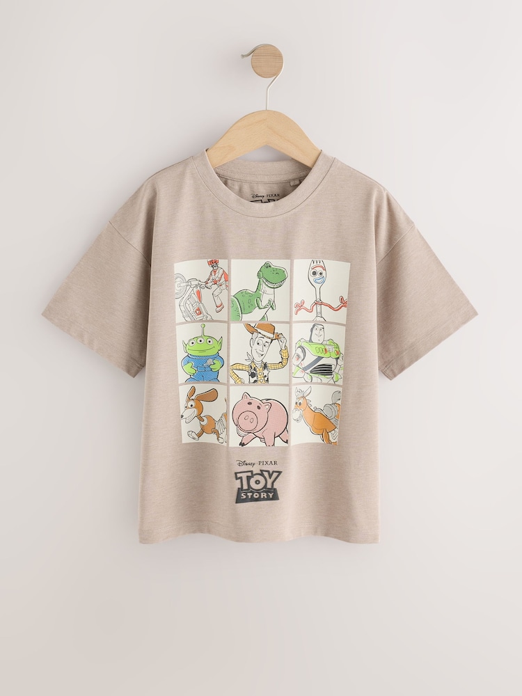 Cement Character Toy Story T-Shirt (3-12yrs) - Image 1 of 4 Cement Character Toy Story T-Shirt (3-12yrs) - Image 1 of 4
