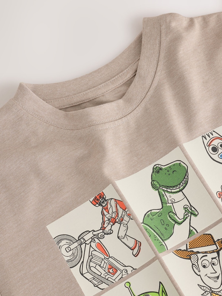 Cement Character Toy Story T-Shirt (3-12yrs) - Image 4 of 4 Cement Character Toy Story T-Shirt (3-12yrs) - Image 4 of 4