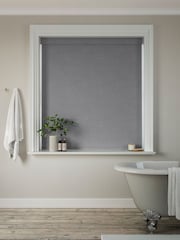 Shadow Grey Augustus Made to Measure Roller Blind - Image 2 of 6