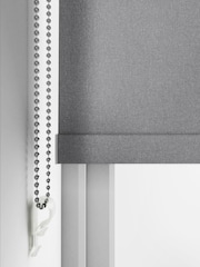 Shadow Grey Augustus Made to Measure Roller Blind - Image 5 of 6