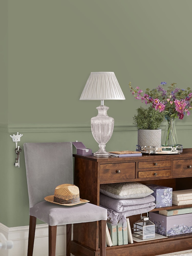 Laura Ashley Hedgerow Green Matt Emulsion 2.5Lt Paint - Image 1 of 4
