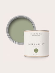 Laura Ashley Hedgerow Green Matt Emulsion 2.5Lt Paint - Image 4 of 4