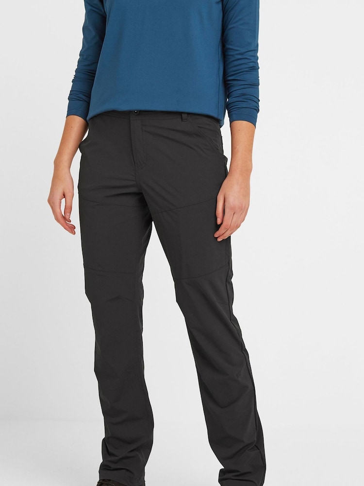 Black Chrome - Tog 24 Denver Tech Walking Long Trousers - Image 1 of 2 Black Chrome - Tog 24 Denver Tech Walking Long Trousers - Image 1 of 2