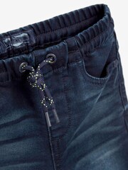 Dark/Mid Blue Denim Jogger Jeans 2 Pack (3mths-7yrs) - Image 5 of 5