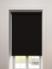 Espresso Brown Haig Made To Measure Blackout Roller Blind - Image 1 of 5