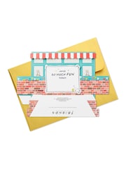Hallmark Green Birthday Card Friends 3D Pop-Up Couch Design - Image 3 of 4