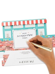 Hallmark Green Birthday Card Friends 3D Pop-Up Couch Design - Image 4 of 4