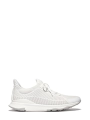 Vitamin FFX Knit Sports White Trainers - Image 1 of 1