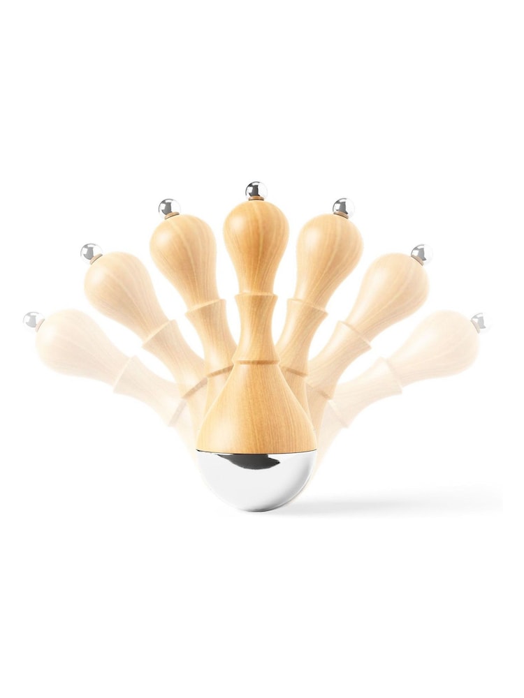 Umbra Walnut Wobble Chess Games Set - Image 5 of 5