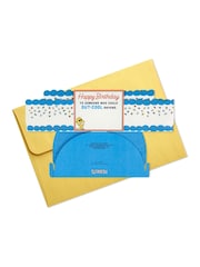 Hallmark Blue Birthday Card Snoopy Joe Cool 3D Pop-Up Design - Image 3 of 4