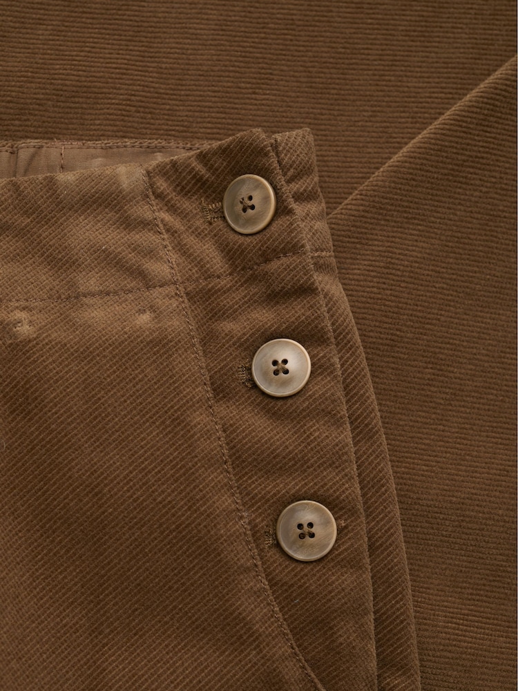 Seasalt Cornwall Dark Brown Crackington Trousers - Image 5 of 5