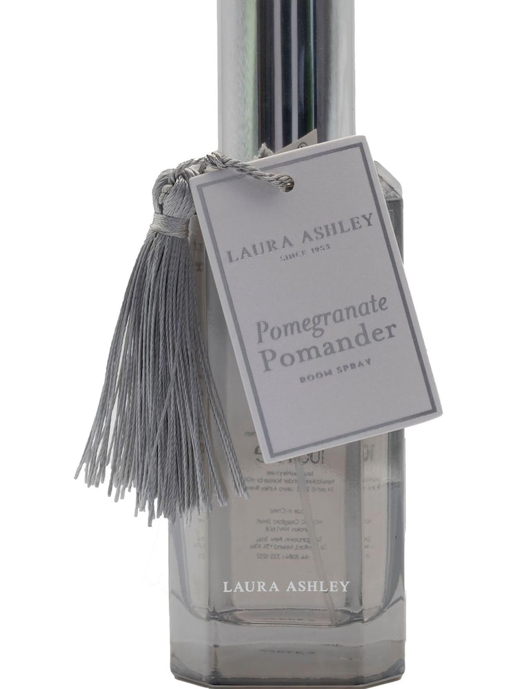 Laura Ashley Grey Tregaran Pomegranate Pomander Room Spray - Image 2 of 2