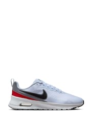 Футбольный серый/белый - Тренажеры Nike Air Max Nuaxis - Изображение 1 из 8