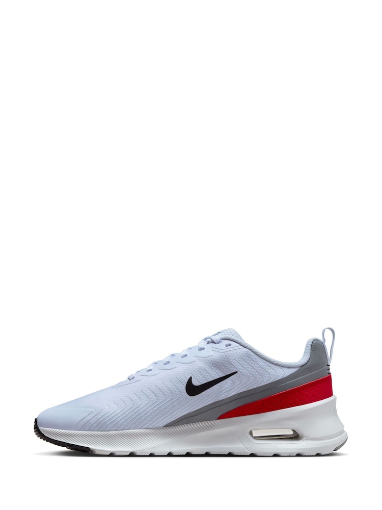 Футбольный серый/белый - Тренажеры Nike Air Max Nuaxis - Изображение 2 из 8