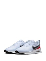 Футбольный серый/белый - Тренажеры Nike Air Max Nuaxis - Изображение 3 из 8