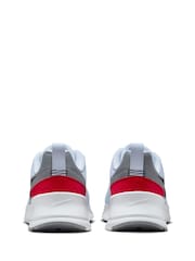 Футбольный серый/белый - Тренажеры Nike Air Max Nuaxis - Изображение 4 из 8
