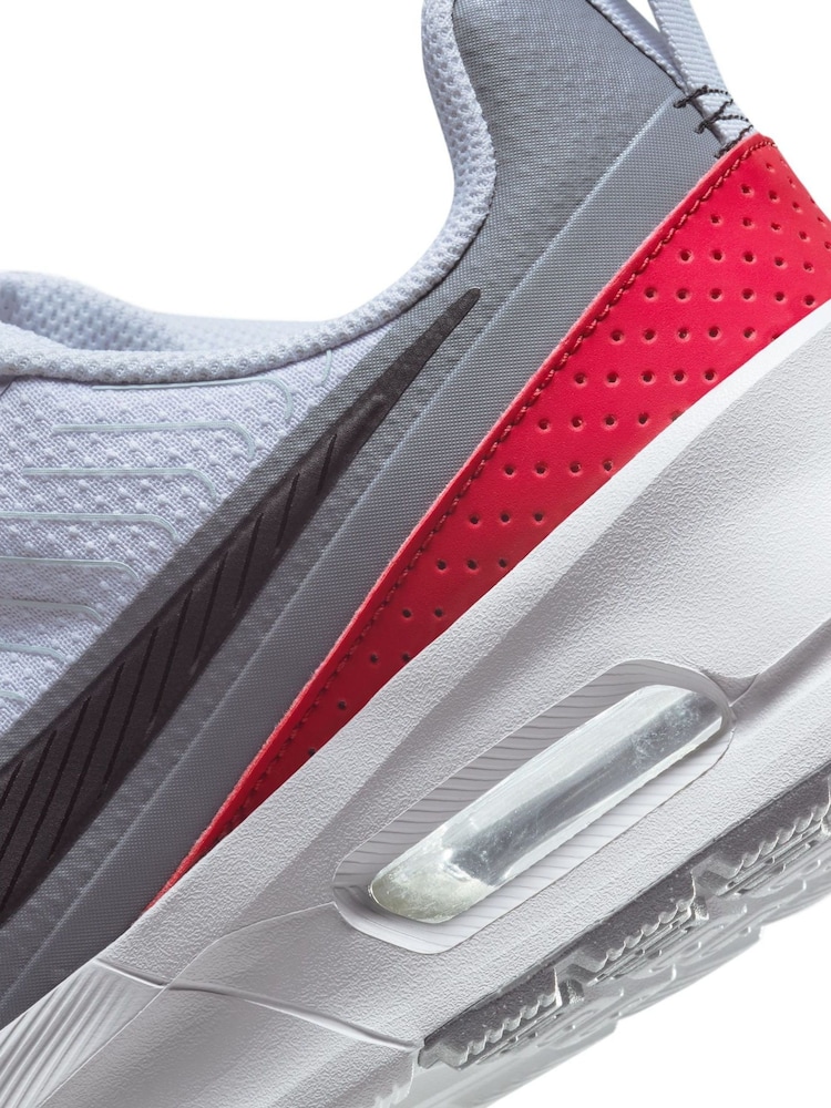 Футбольный серый/белый - Тренажеры Nike Air Max Nuaxis - Изображение 8 из 8