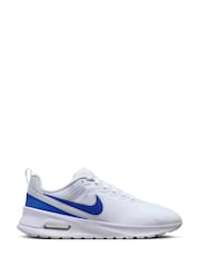 Белый/синий - Тренажеры Nike Air Max Nuaxis - Изображение 1 из 10