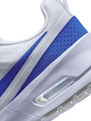 Белый/синий - Тренажеры Nike Air Max Nuaxis - Изображение 10 из 10
