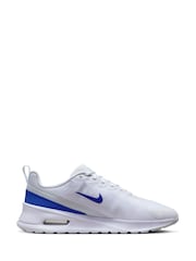 Белый/синий - Тренажеры Nike Air Max Nuaxis - Изображение 3 из 10