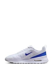 Белый/синий - Тренажеры Nike Air Max Nuaxis - Изображение 4 из 10