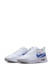 Белый/синий - Тренажеры Nike Air Max Nuaxis - Изображение 5 из 10