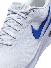 Белый/синий - Тренажеры Nike Air Max Nuaxis - Изображение 9 из 10