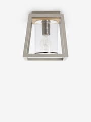 Grey Malvern Flush Ceiling Light - Image 5 of 6