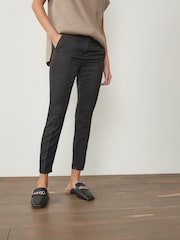Schwarz - Hose in Slim-Fit - Bild 1 von 1