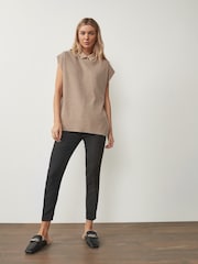 Black Slim Trousers - Image 2 of 3