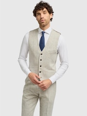 Cavani Grey Thomas Tweed Waistcoat - Image 1 of 1