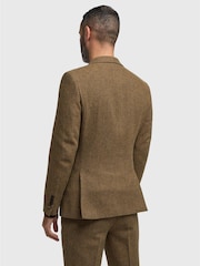 Коричневый - Cavani Thomas Tweed Suit Jacket - Изображение 2 3