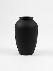 Scottish Everlastings Ltd Black Vase - Image 2 of 3