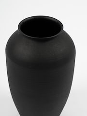 Scottish Everlastings Ltd Black Vase - Image 3 of 3