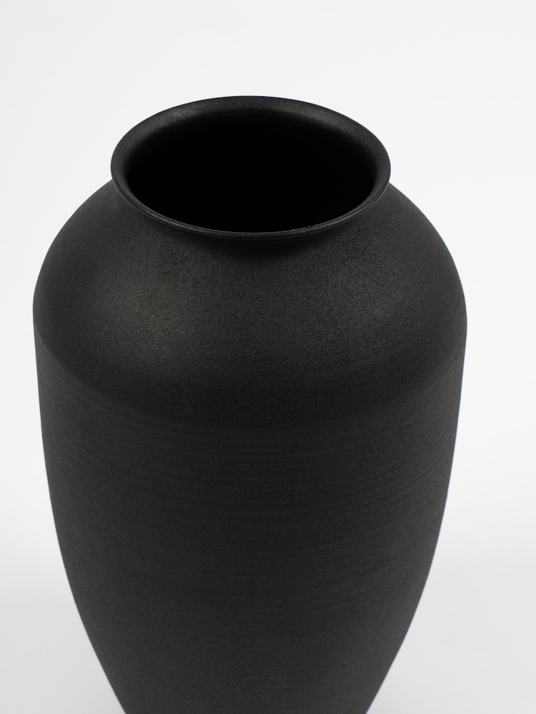 Scottish Everlastings Ltd Black Vase - Image 3 of 3 Scottish Everlastings Ltd Black Vase - Image 3 of 3