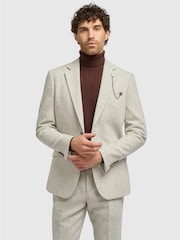 Серый - Cavani Thomas Tweed Suit Jacket - Изображение 1 2