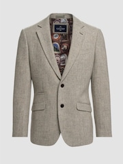 Серый - Cavani Thomas Tweed Suit Jacket - Изображение 2 2