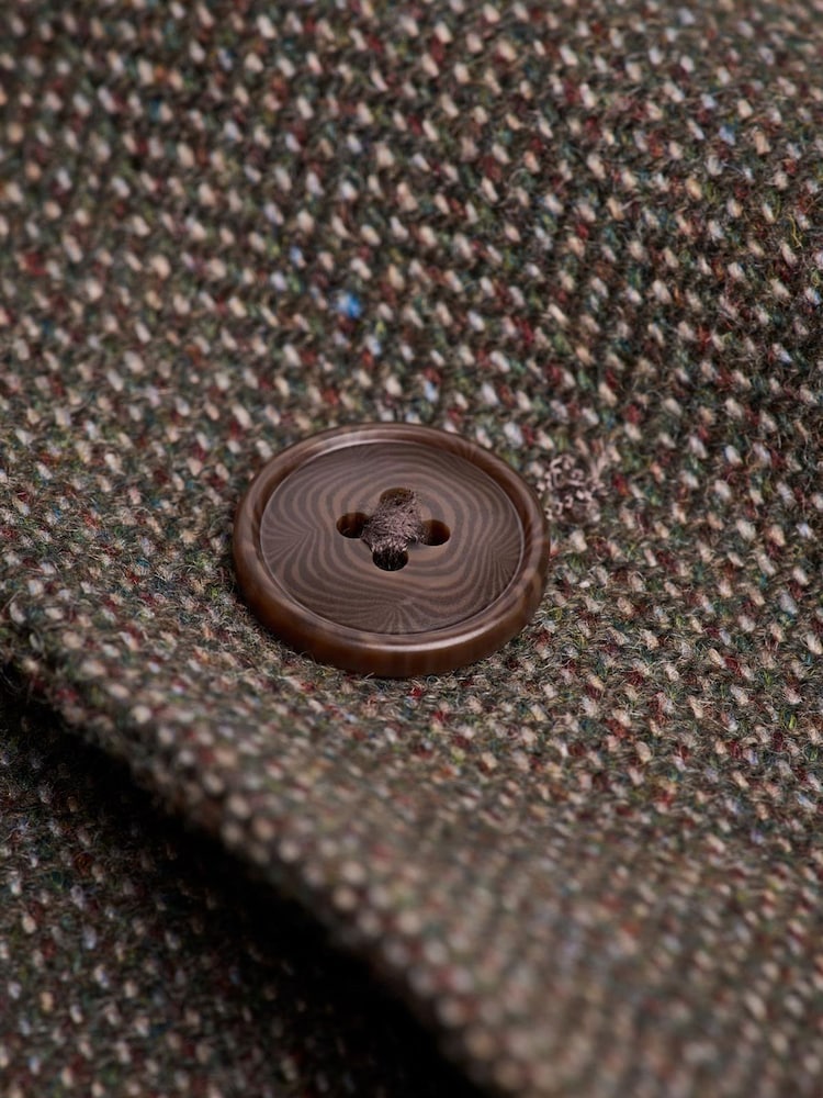 Зеленый - Cavani Thomas Tweed Suit Jacket - Изображение 4 4